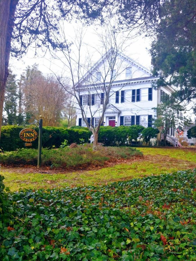 Chanceford Hall Bed & Breakfast Snow Hill Exterior photo