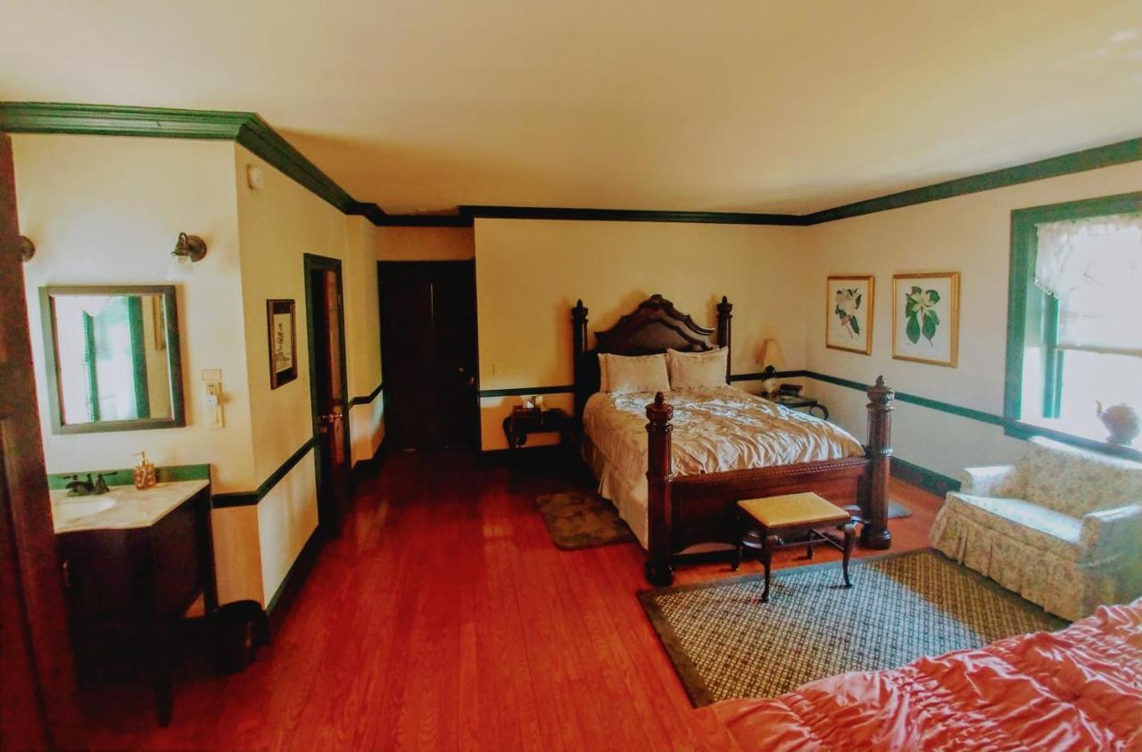 Chanceford Hall Bed & Breakfast Snow Hill Exterior photo