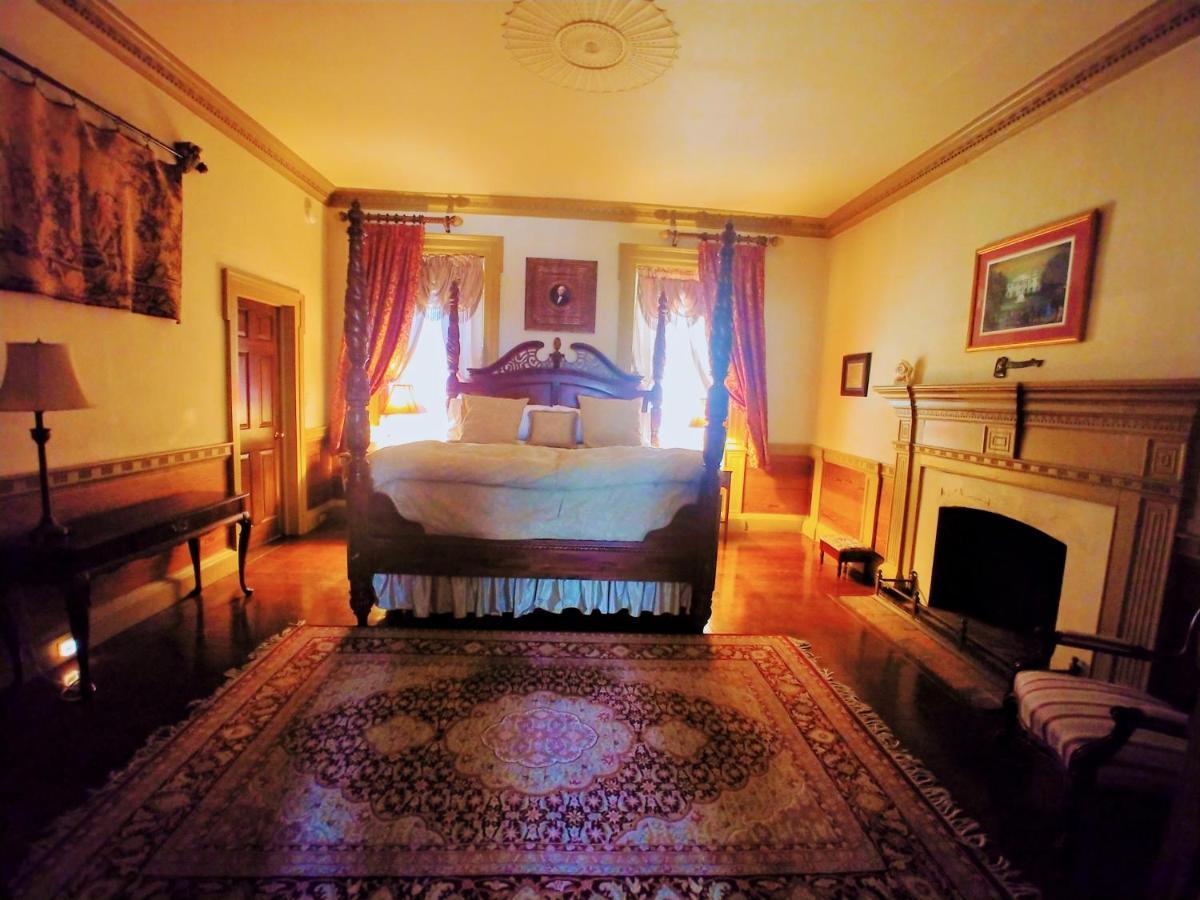 Chanceford Hall Bed & Breakfast Snow Hill Exterior photo