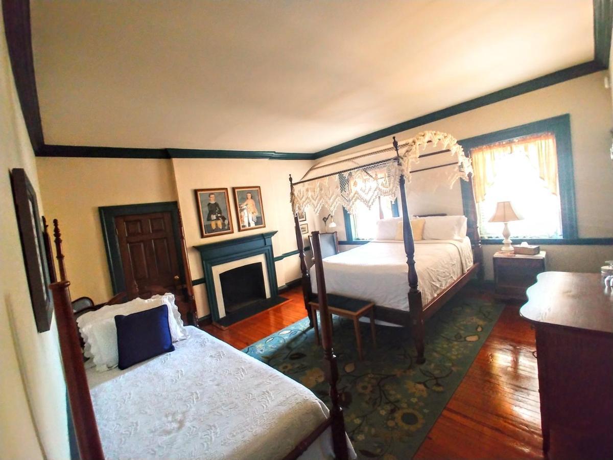 Chanceford Hall Bed & Breakfast Snow Hill Exterior photo