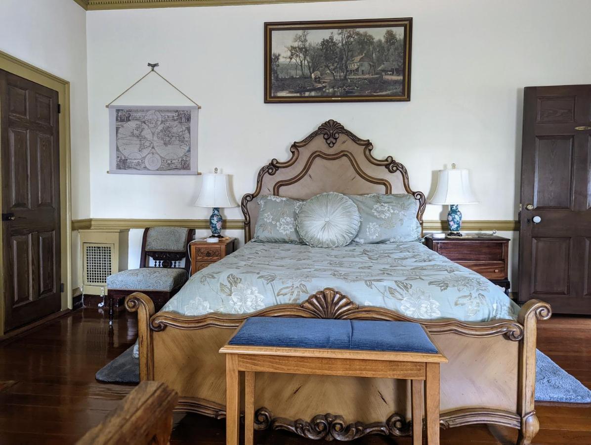 Chanceford Hall Bed & Breakfast Snow Hill Exterior photo