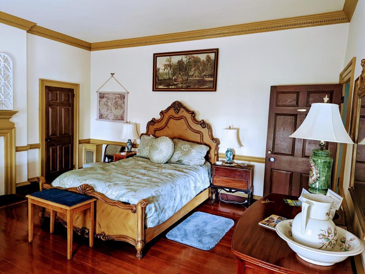 Chanceford Hall Bed & Breakfast Snow Hill Exterior photo