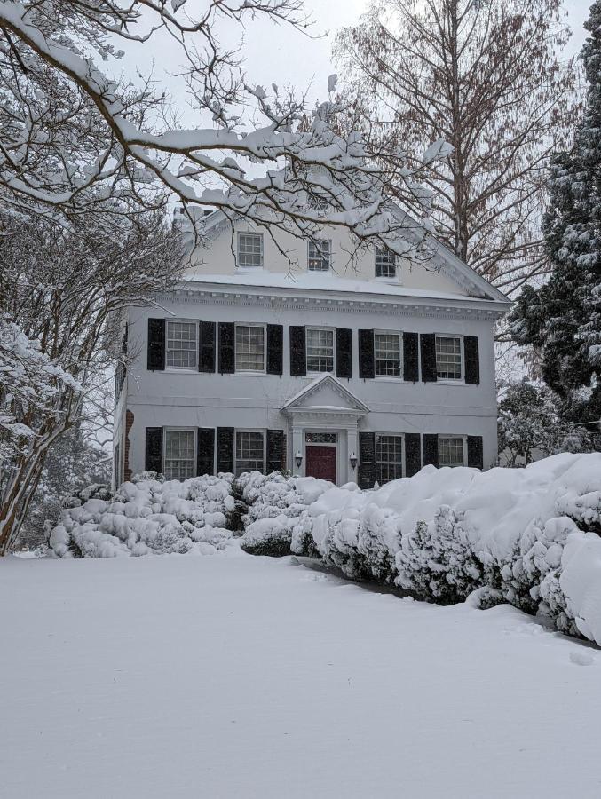 Chanceford Hall Bed & Breakfast Snow Hill Exterior photo