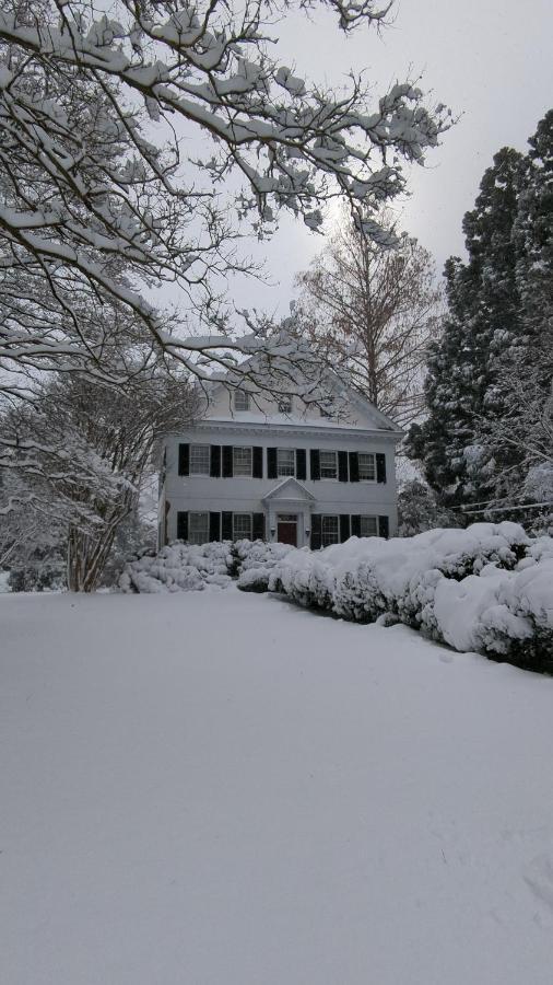 Chanceford Hall Bed & Breakfast Snow Hill Exterior photo