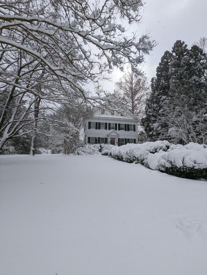 Chanceford Hall Bed & Breakfast Snow Hill Exterior photo